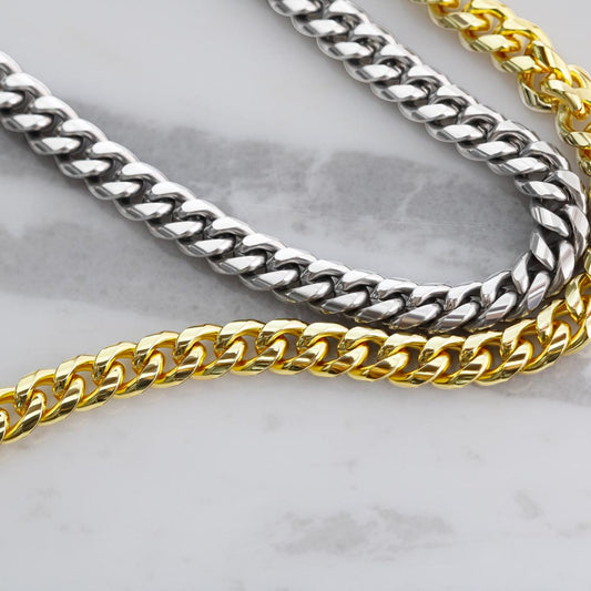 The Classic Cuban Chain Necklace