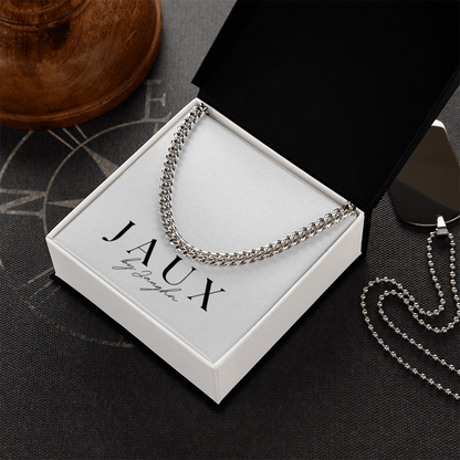 The Classic Cuban Chain Necklace
