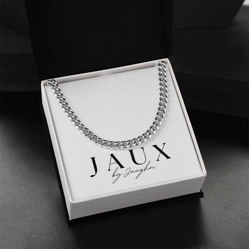 The Classic Cuban Chain Necklace