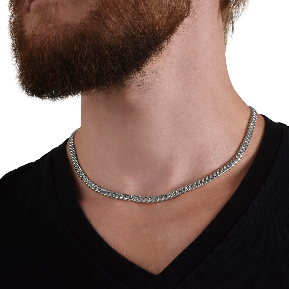 The Classic Cuban Chain Necklace
