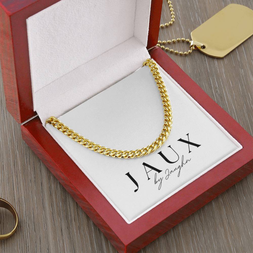 The Classic Cuban Chain Necklace