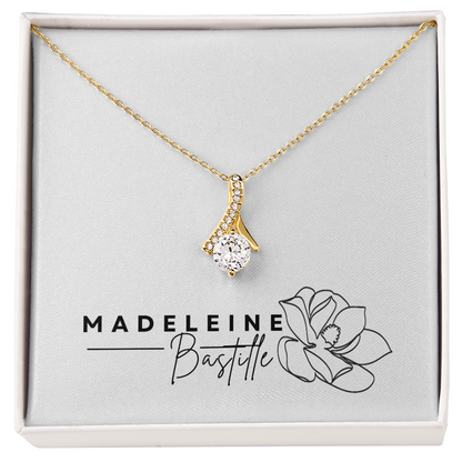 The Drop of Love Pendant Necklace
