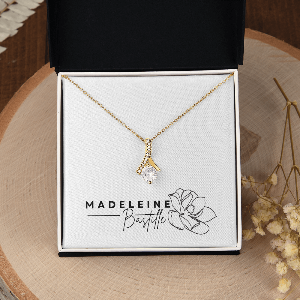 The Drop of Love Pendant Necklace