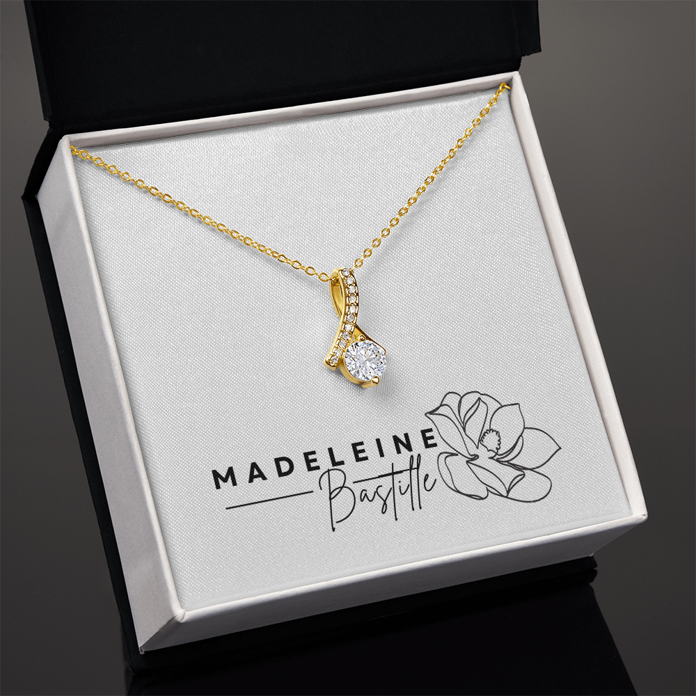 The Drop of Love Pendant Necklace