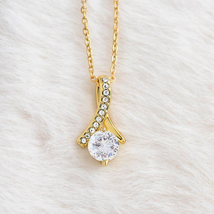 The Drop of Love Pendant Necklace