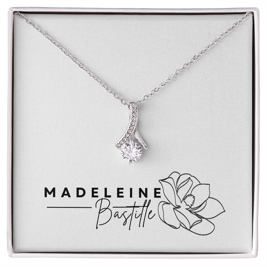 The Drop of Love Pendant Necklace