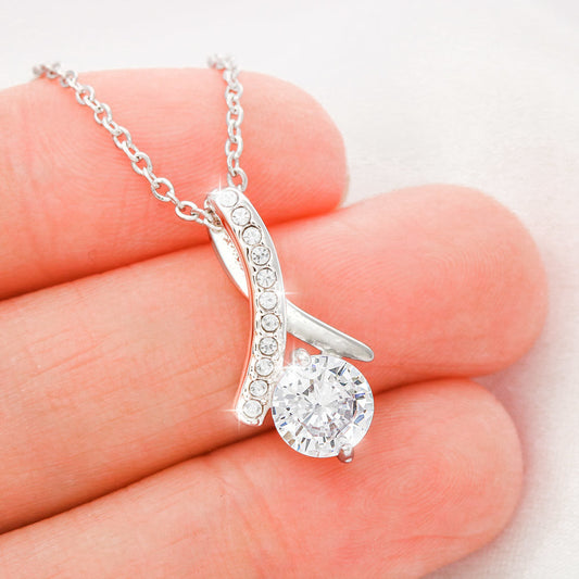 The Drop of Love Pendant Necklace