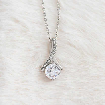 The Drop of Love Pendant Necklace