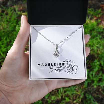 The Drop of Love Pendant Necklace