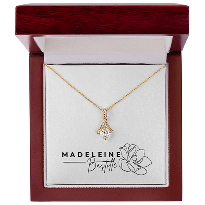 The Drop of Love Pendant Necklace