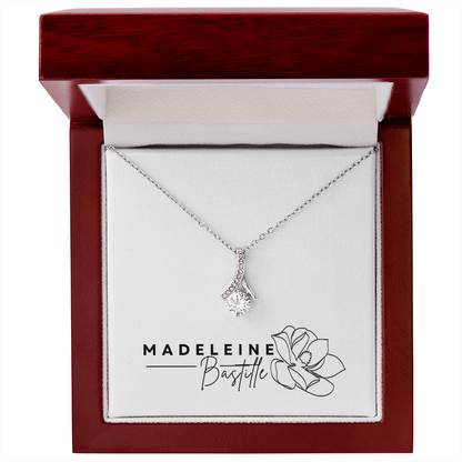 The Drop of Love Pendant Necklace