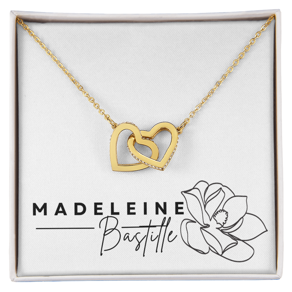 The Interlocking Hearts Forever Necklace