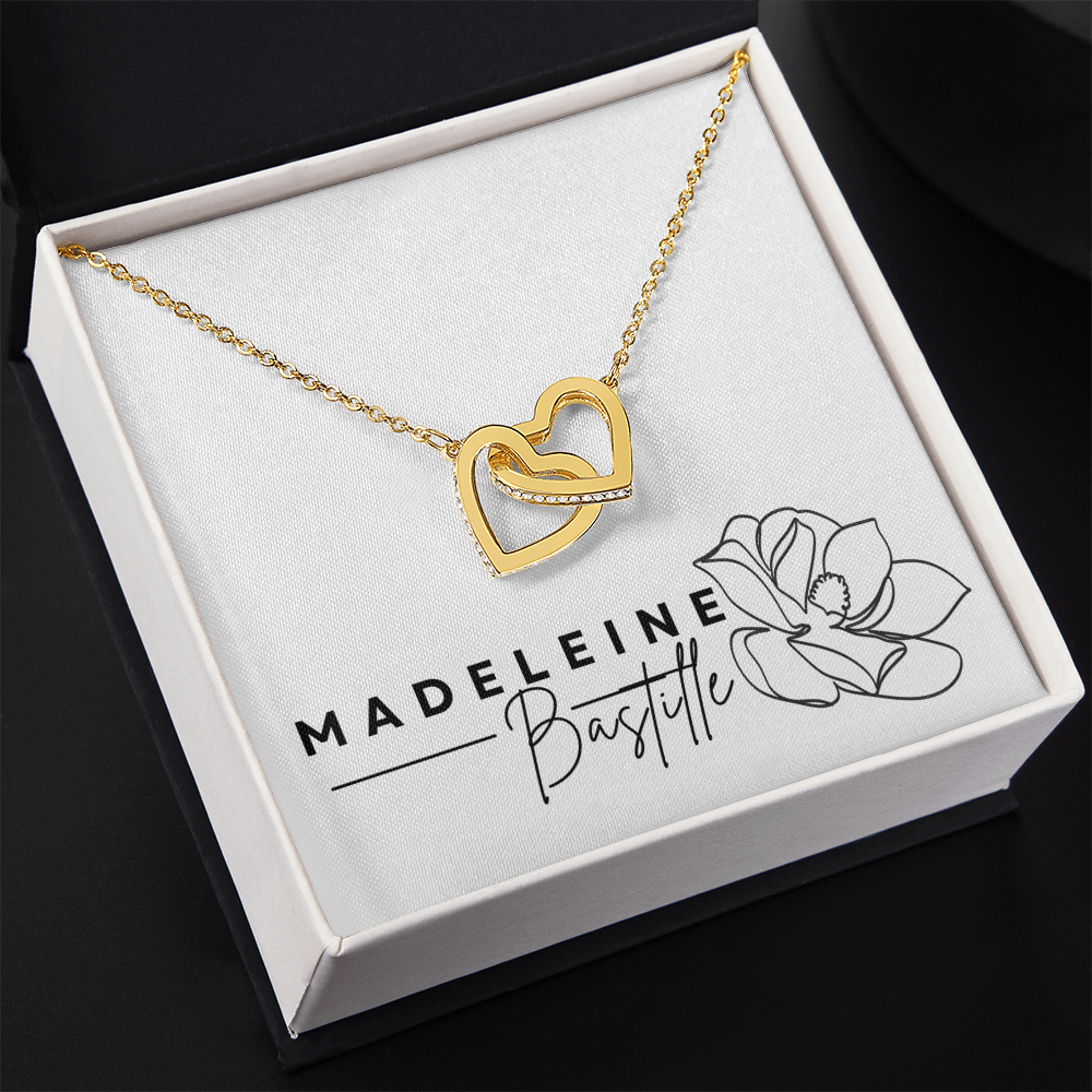 The Interlocking Hearts Forever Necklace