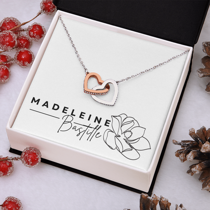 The Interlocking Hearts Forever Necklace