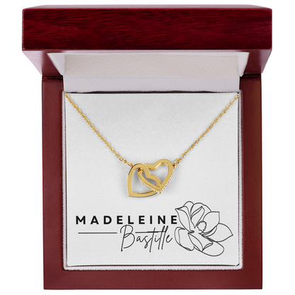 The Interlocking Hearts Forever Necklace