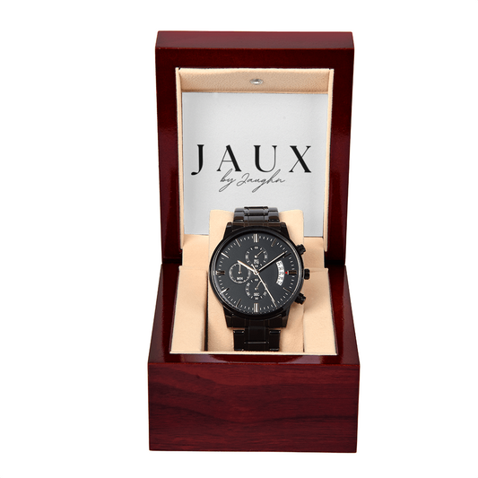 The Onyx Chronograph Watch