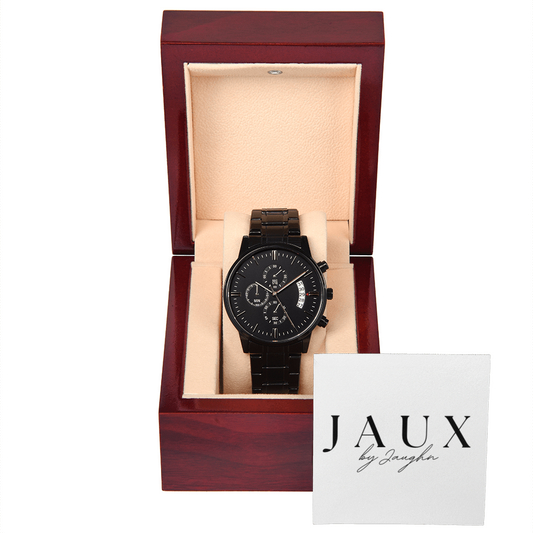 The Onyx Chronograph Watch