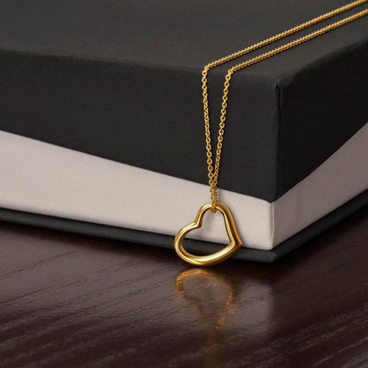 The Classic Heart Pendant Necklace