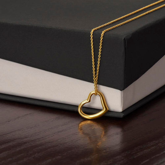 The Classic Heart Pendant Necklace