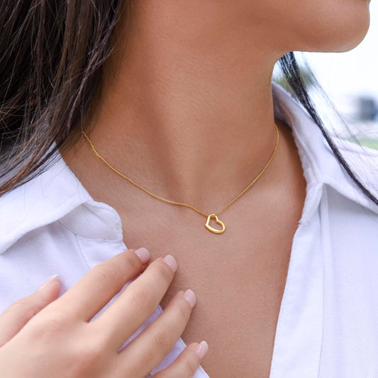 The Classic Heart Pendant Necklace