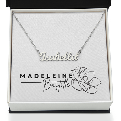 The Personalized Name or Word Necklace