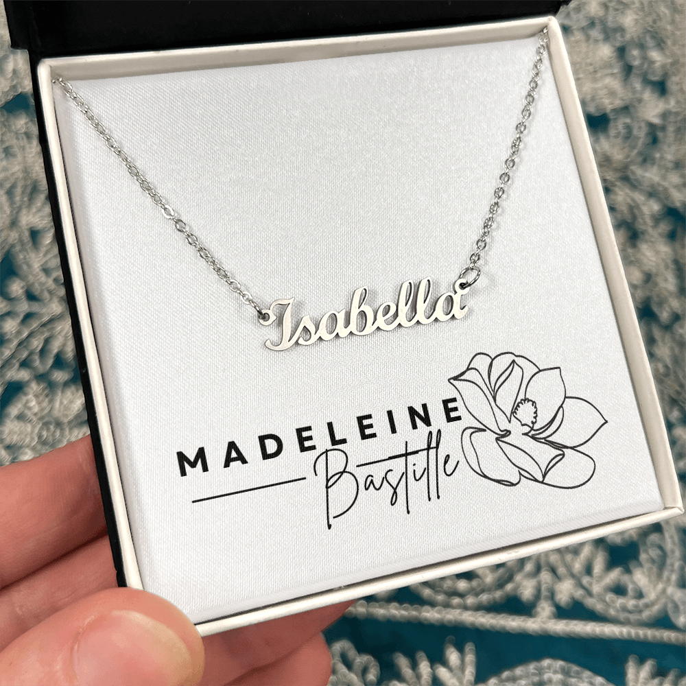 The Personalized Name or Word Necklace