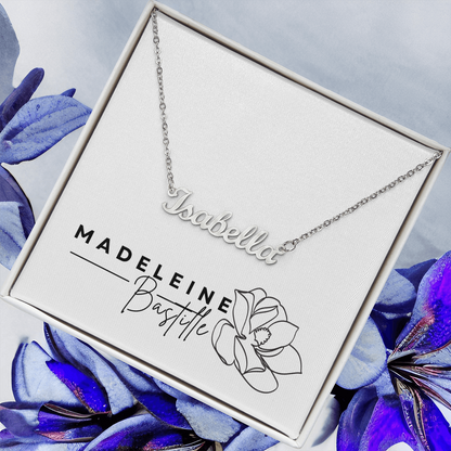 The Personalized Name or Word Necklace