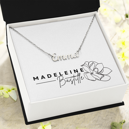 The Personalized Name or Word Necklace