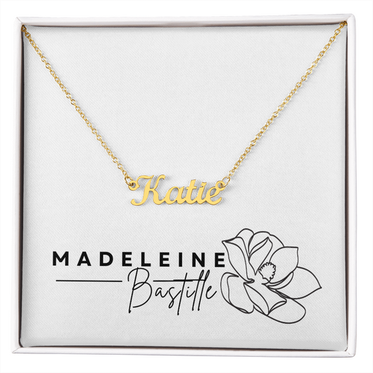 The Personalized Name or Word Necklace