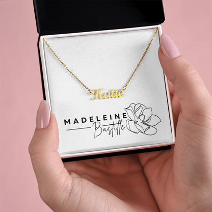 The Personalized Name or Word Necklace