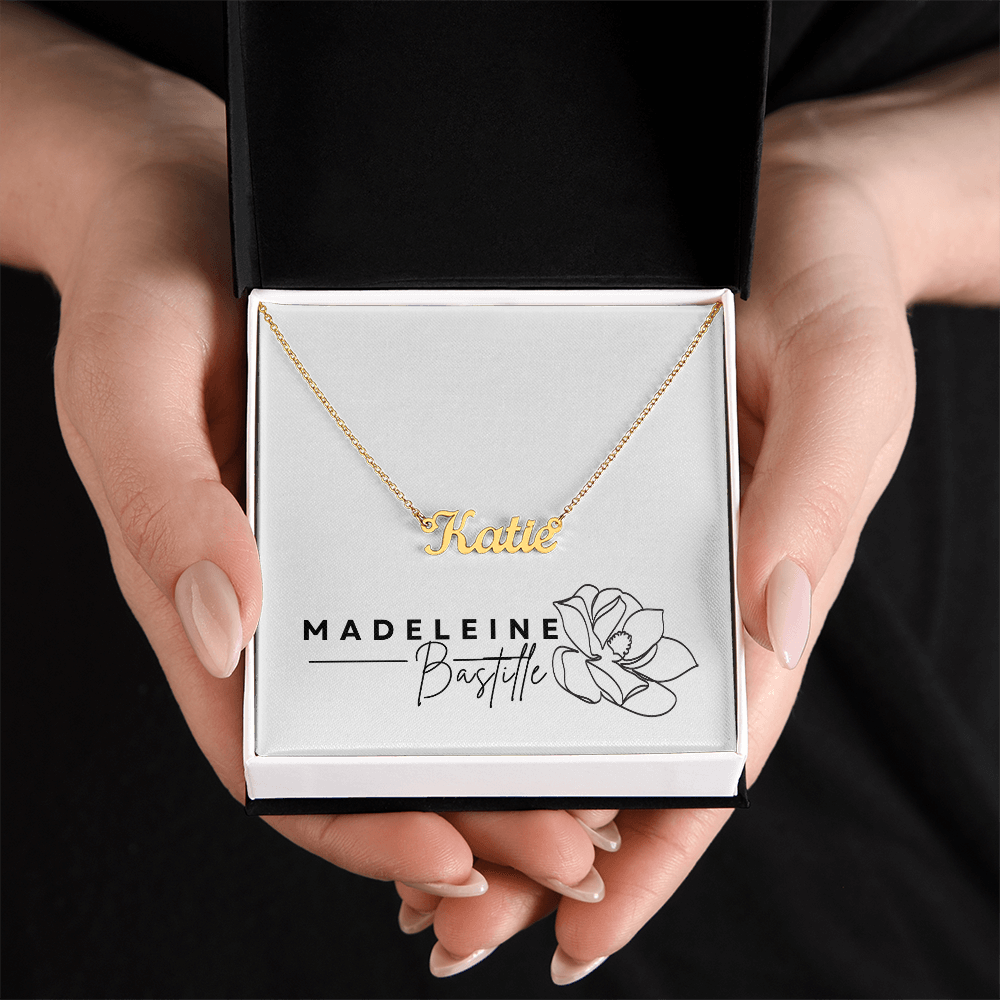 The Personalized Name or Word Necklace