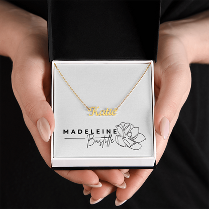 The Personalized Name or Word Necklace