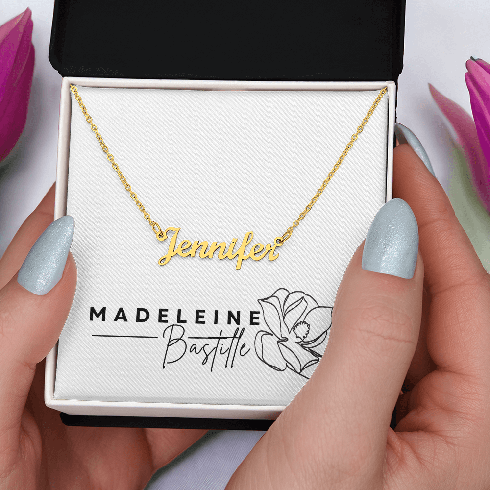The Personalized Name or Word Necklace