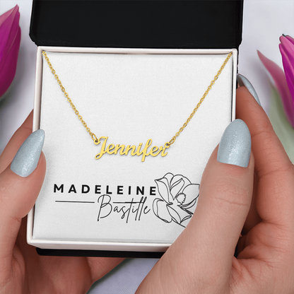 The Personalized Name or Word Necklace