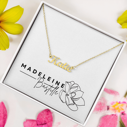 The Personalized Name or Word Necklace