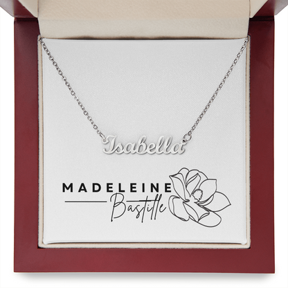 The Personalized Name or Word Necklace
