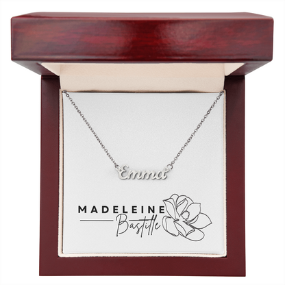 The Personalized Name or Word Necklace