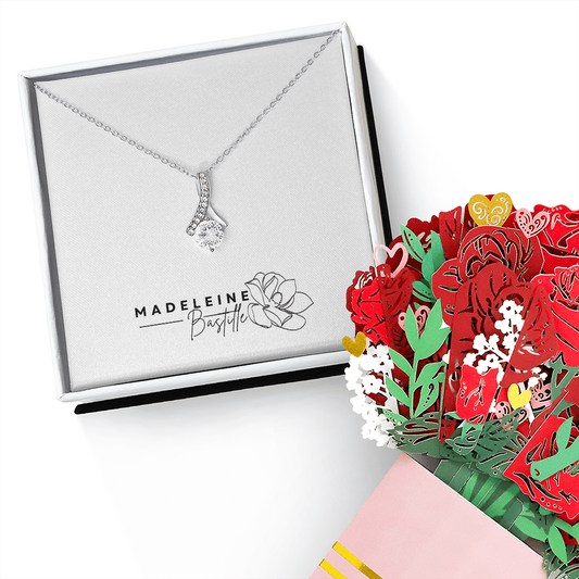 The Blossom Pendant & Bouquet Bundle