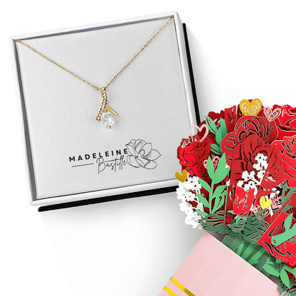 The Blossom Pendant & Bouquet Bundle