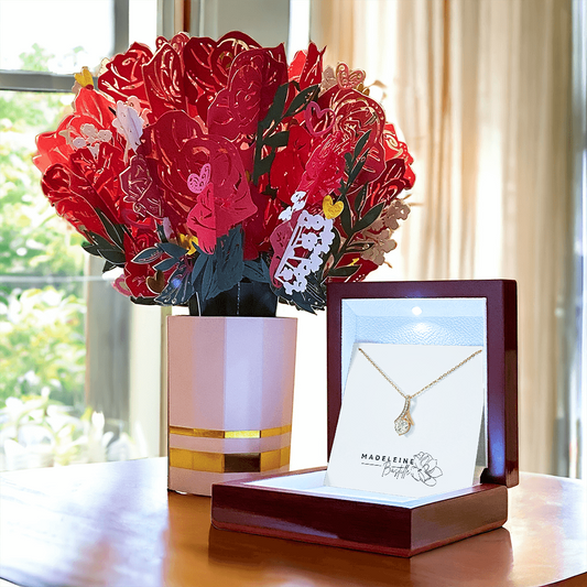 The Blossom Pendant & Bouquet Bundle