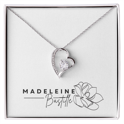 Eternal Love Heart Pendant