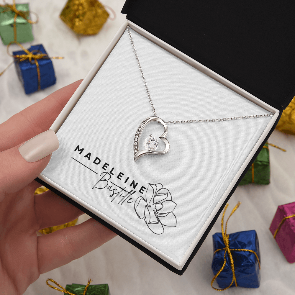 Eternal Love Heart Pendant