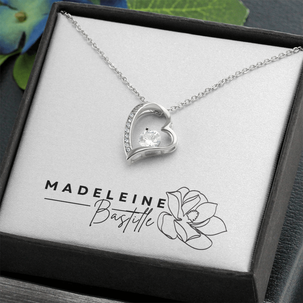 Eternal Love Heart Pendant
