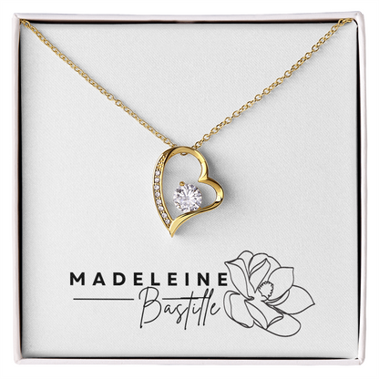 Eternal Love Heart Pendant