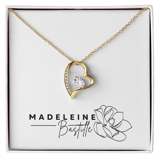 Eternal Love Heart Pendant