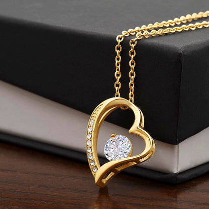 Eternal Love Heart Pendant