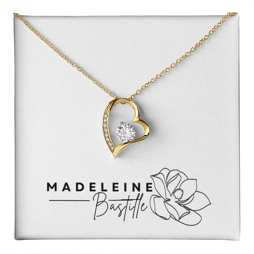 Eternal Love Heart Pendant