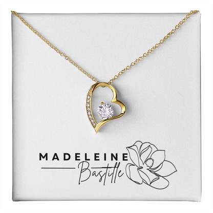 Eternal Love Heart Pendant