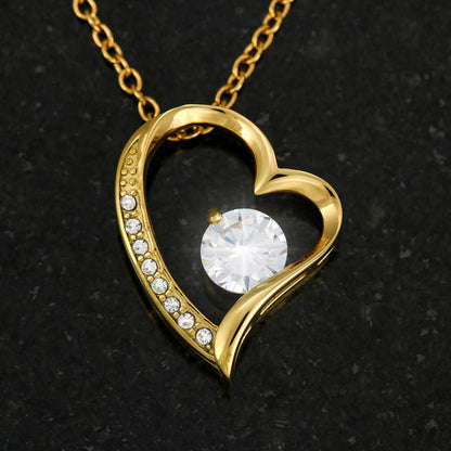 Eternal Love Heart Pendant
