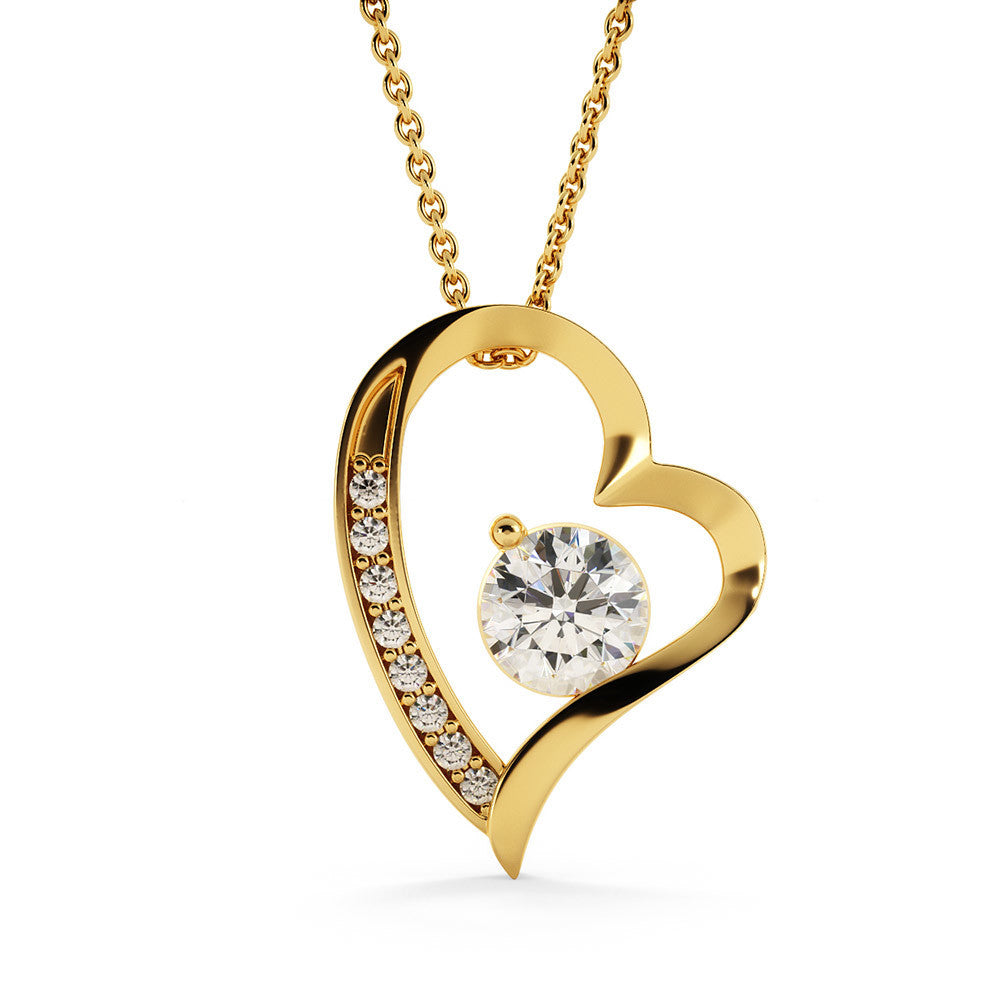 Eternal Love Heart Pendant